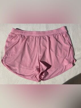 Old Navy Active Light Pink Mesh Athletic Shorts